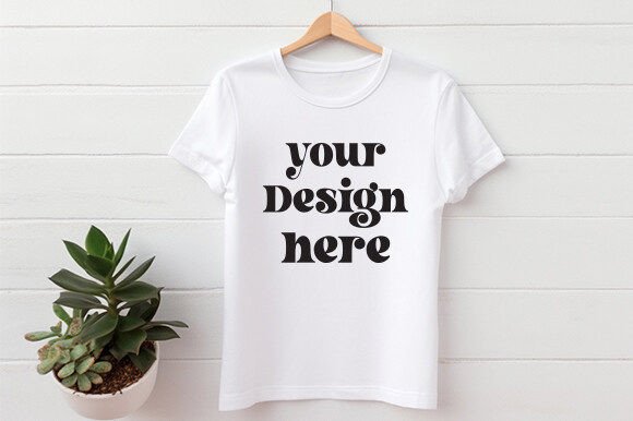 Bella Canvas 3001 Hanging Mockup Vol 2 Review