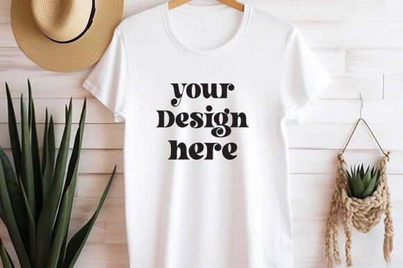 Bella Canvas 3001 Hanging Mockup Vol 20 Review