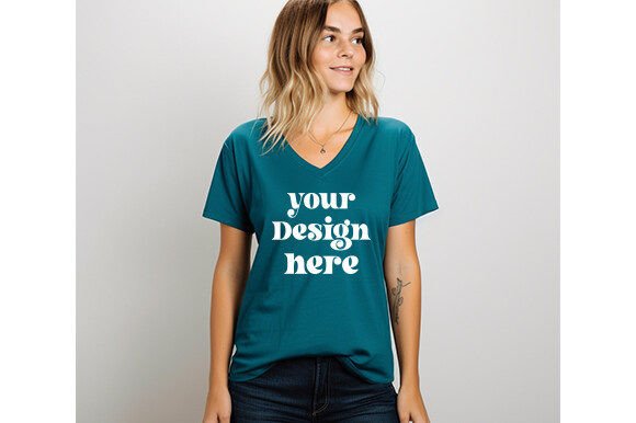 Bella Canvas 3005 Deepteal Mockup: A Designer’s Review