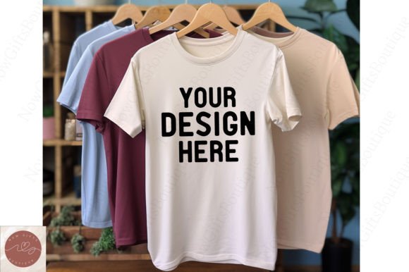 Bella Canvas Mockup 38: Graphics for T-Shirts