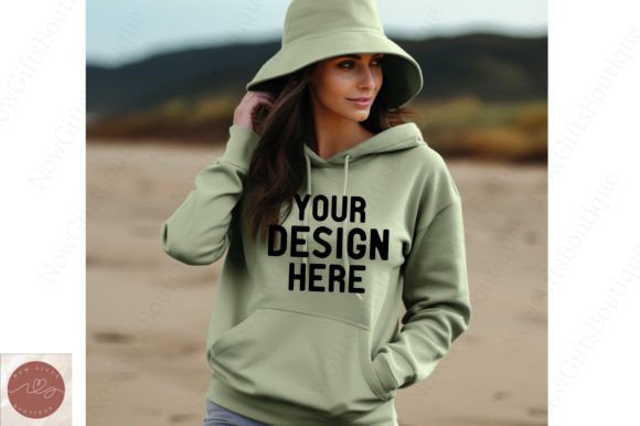 Christmas Gildan 1800 Hoodie Mockup 39: Graphics for Hoodies Sweatshirts