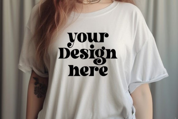 Comfort Colors 1717 Mockup: T-Shirts & Graphics