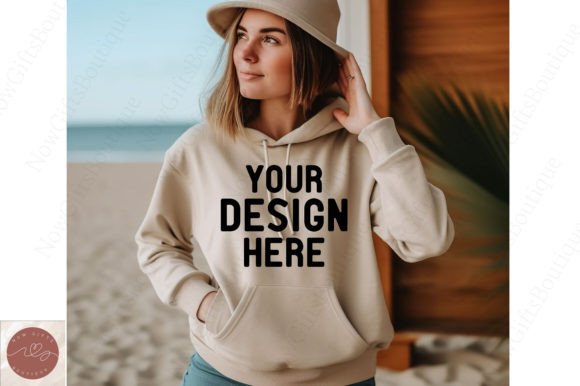 Graphics for Hoodies Sweatshirts: Christmas Gildan 1800 Mockup Review