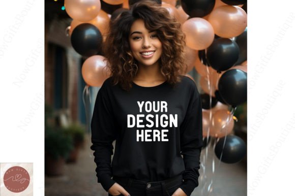 Happy New Year Sweatshirt Mockup 25 Graphics for Hoodies Sweatshirts